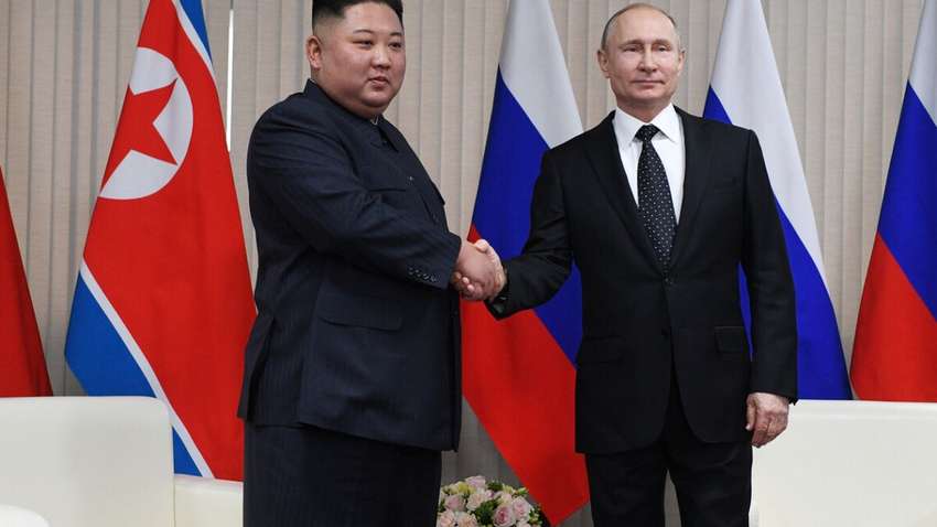 СМИ узнали, как Путин дружбой с Ыном хочет заставить Запад и Украину пойти на переговоры