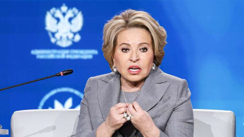 Условия Кремля: Матвиенко назвала требование РФ для начала мирных переговоров с Украиной Условия Кремля: Матвиенко назвала требование РФ для начала мирных переговоров с Украиной