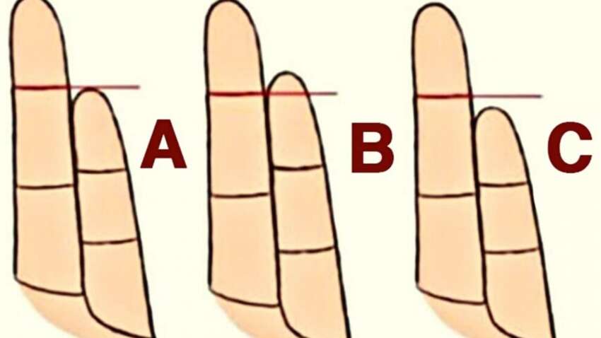 Тест особистості: розмір мізинця може розкрити приховані риси вашого характеру Тест особистості: розмір мізинця може розкрити приховані риси вашого характеру