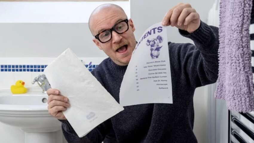 Журнал, который можно смыть в унитаз: в Британии придумали новый тренд для туалета