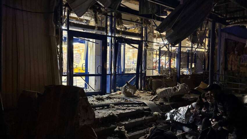 Жах у Запоріжжі: російський удар по місту