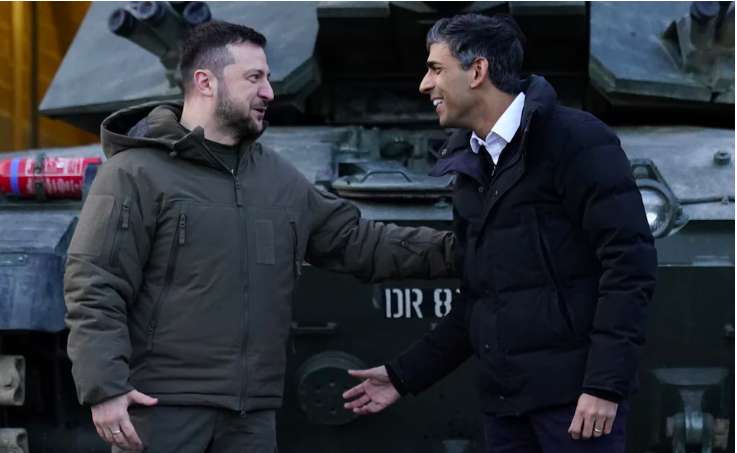 Европейские производители оружия готовятся начать рабору в Украине