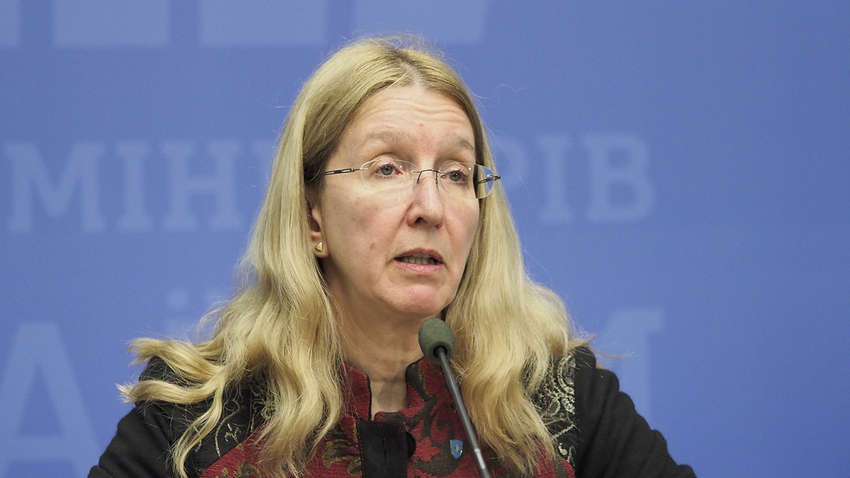 Супрун розповіла про погрози під час роботи в міністерстві 