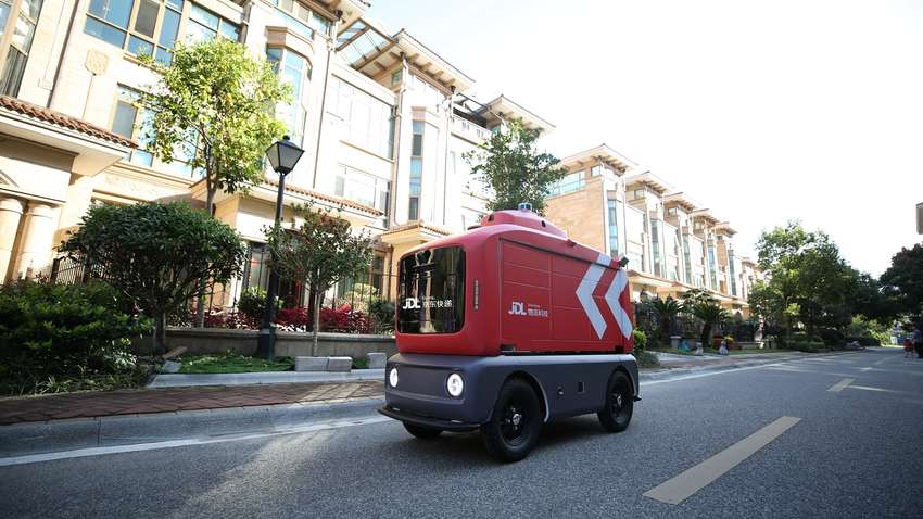 Кур'єри більше не потрібні: роботи Panasonic почнуть розвозити товари Кур'єри більше не потрібні: роботи Panasonic почнуть розвозити товари