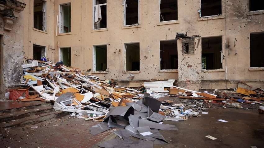 Сколько территории Харьковской области находится сейчас в оккупации