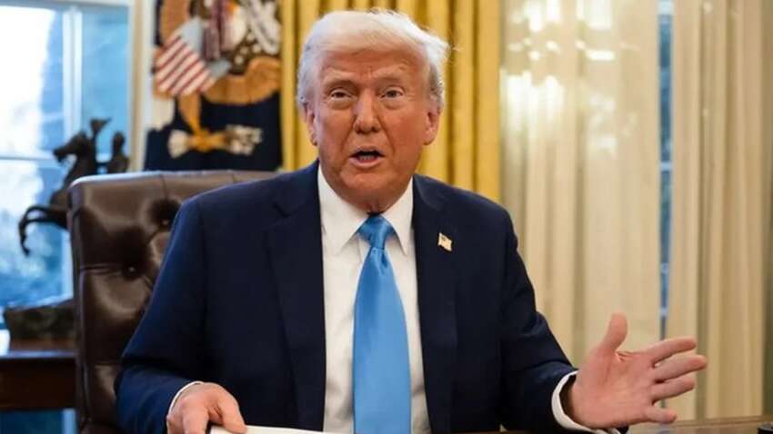 Трамп заявил, что хочет, чтобы Зеленский закончил войну в Украине Трамп заявил, что хочет, чтобы Зеленский закончил войну в Украине