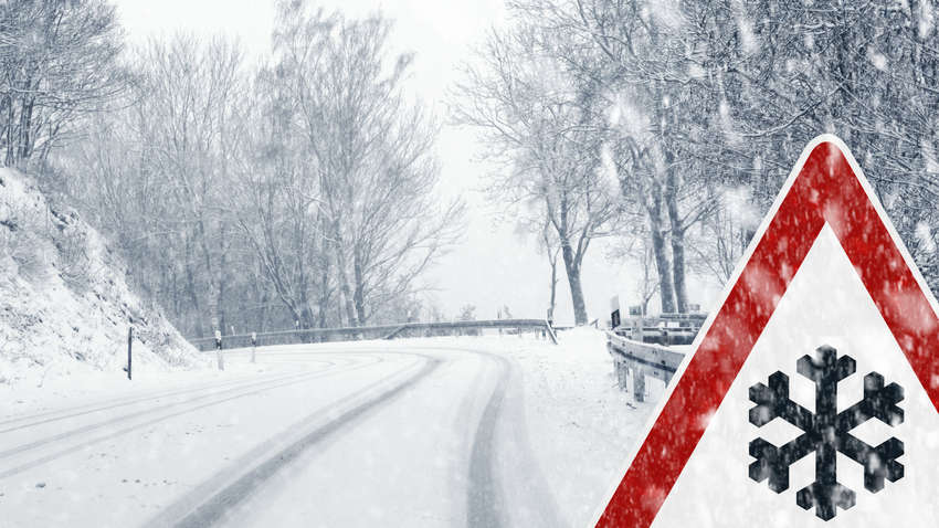 Метель и гололёд: спасатели предупреждают о непогоде в Украине Метель и гололёд: спасатели предупреждают о непогоде в Украине