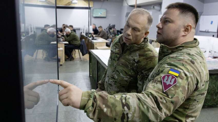 Скандал на фронті: Сирський наказав терміново перевірити постачання бійців