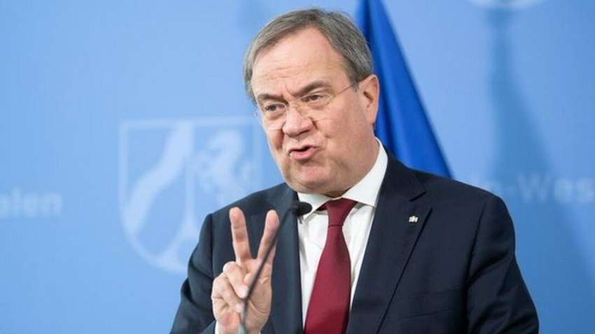 Лідер німецьких консерваторів Лашет збирається у відставку Лідер німецьких консерваторів Лашет збирається у відставку