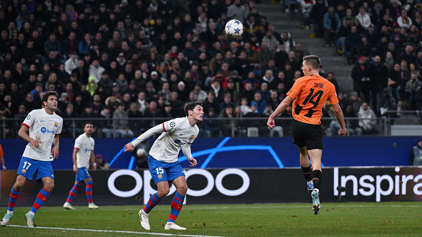 Таблиця коефіцієнтів УЄФА: що змінилося для України за підсумками матчів єврокубків Таблиця коефіцієнтів УЄФА: що змінилося для України за підсумками матчів єврокубків