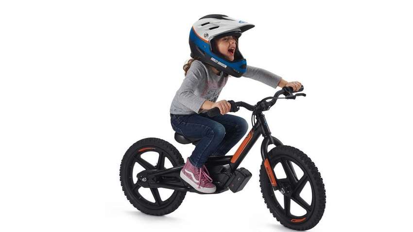 Американський виробник мотоциклів Harley-Davidson випустив електровелосипед для дітей