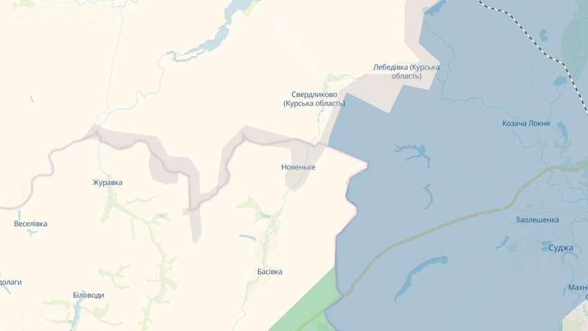 Росіяни заявляють про окупацію на кордоні