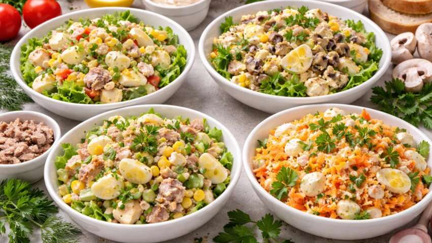 Не викидайте крашанки: ці 4 простих салати точно підкорять ваших гостей 