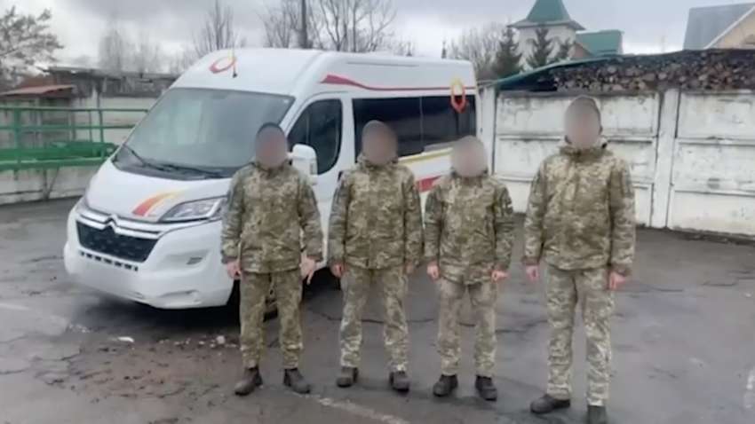 «Фундація Течія» придбала евакуаційне авто для прикордонників на бахмутському напрямку «Фундація Течія» придбала евакуаційне авто для прикордонників на бахмутському напрямку