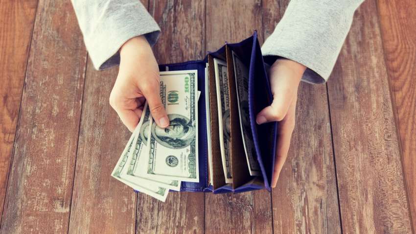 На каких банкнотах живет больше всего бактерий 