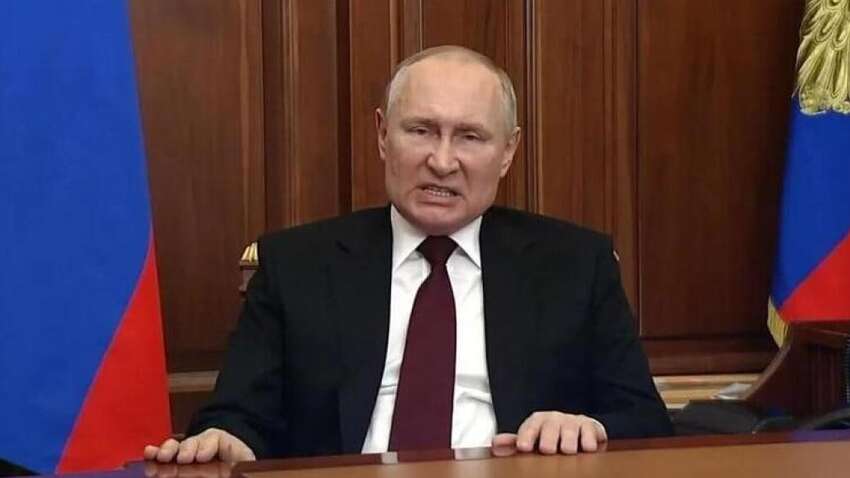 Макрон одним словом дуже точно обізвав Путіна Макрон одним словом дуже точно обізвав Путіна