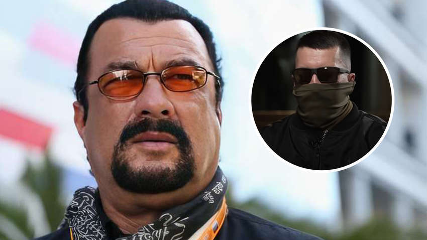 Військовий розповів про зустріч зі Стівеном Сігалом в російському полоні