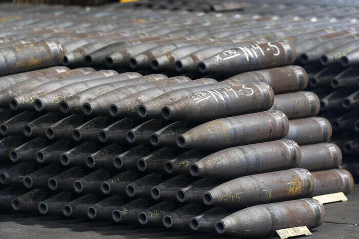 Стало известно, сколько снарядов Северная Корея передала России Стало известно, сколько снарядов Северная Корея передала России