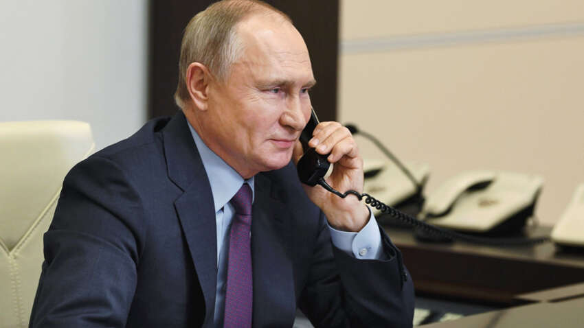 В США раскрыли настоящие цели Путина в войне против Украины В США раскрыли настоящие цели Путина в войне против Украины