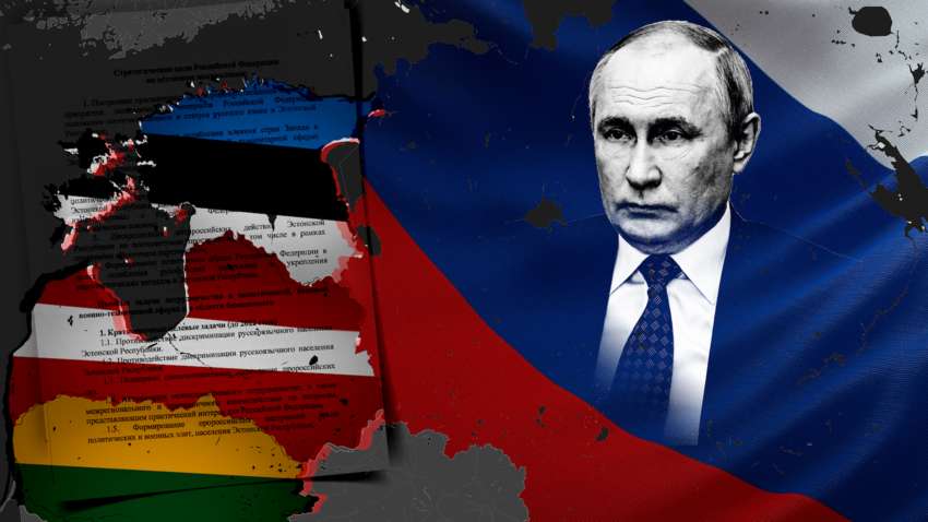 ЗМІ отримали секретні плани Кремля щодо контролю країн Балтії ЗМІ отримали секретні плани Кремля щодо контролю країн Балтії