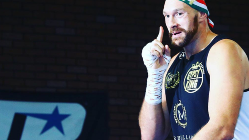 Фьюри: «Майк Тайсон подошел бы близко к Уайлдеру и откусил бы ему оба уха»