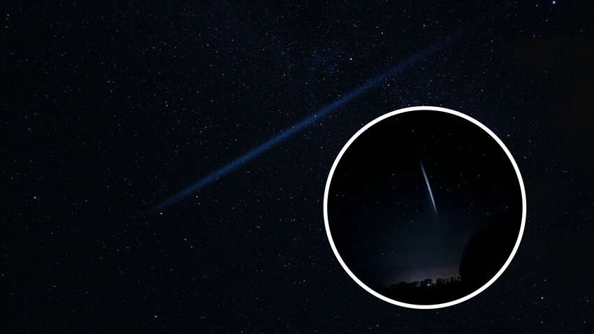 Загадочный луч видили в небе над Украиной: что это было на самом деле