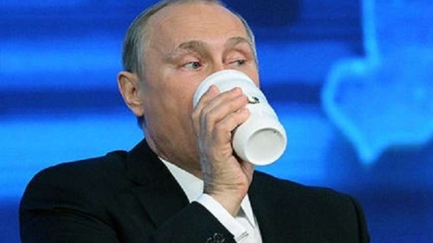 Розкрита таємниця, що у Путіна було в термосі