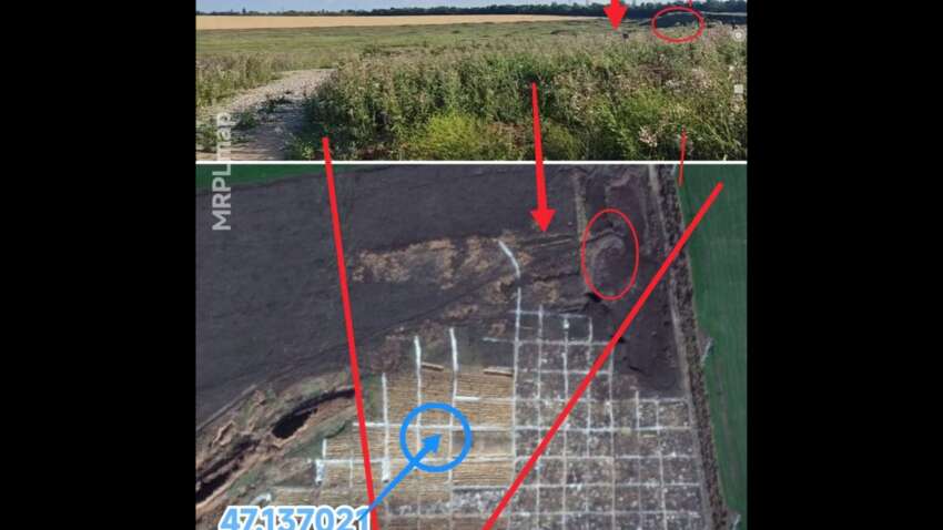 В Мариуполе обнаружили скрытое массовое захоронение