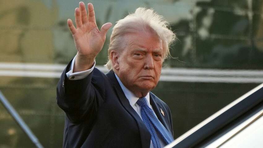 Трамп зробив несподівану річ після переговорів з Путіним