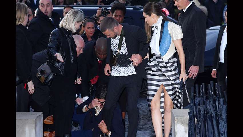 На Джастіна Тімберлейка напав український пранкер