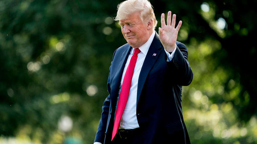 Трамп о разговоре с Зеленским: нет ничего лучшего