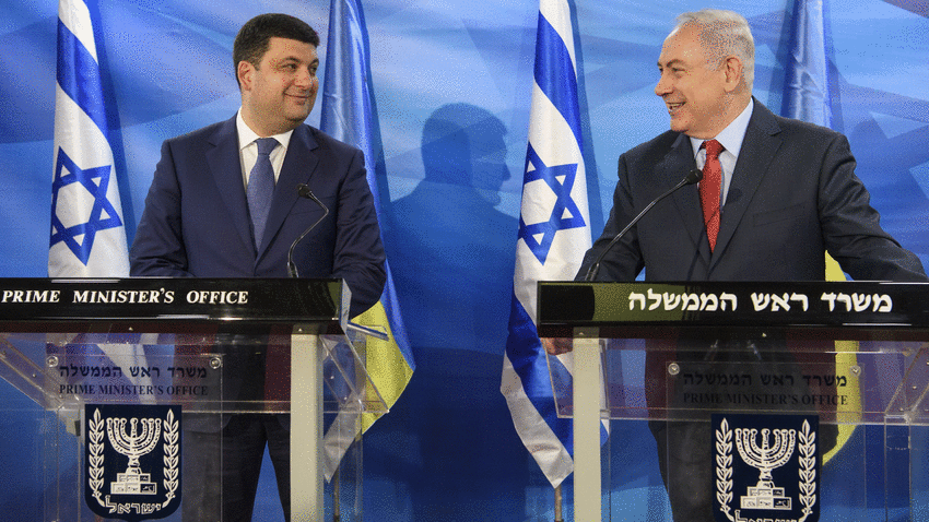 Завтра Гройсман встретится с Нетаньяху 