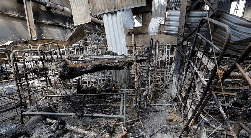 Идет ДНК-экспертиза тел погибших пленных из Оленевки