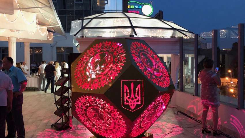 На Співочому полі з'являться арт-об'єкти, присвячені історії Києва