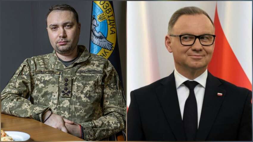 Буданов отримав найвищу нагороду від президента Польщі Буданов отримав найвищу нагороду від президента Польщі