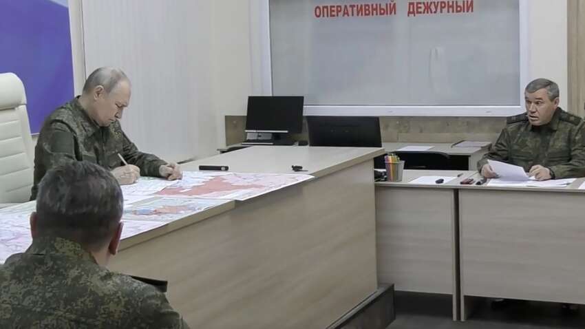 Навіщо Путін приїхав до Курської області: що привертає увагу