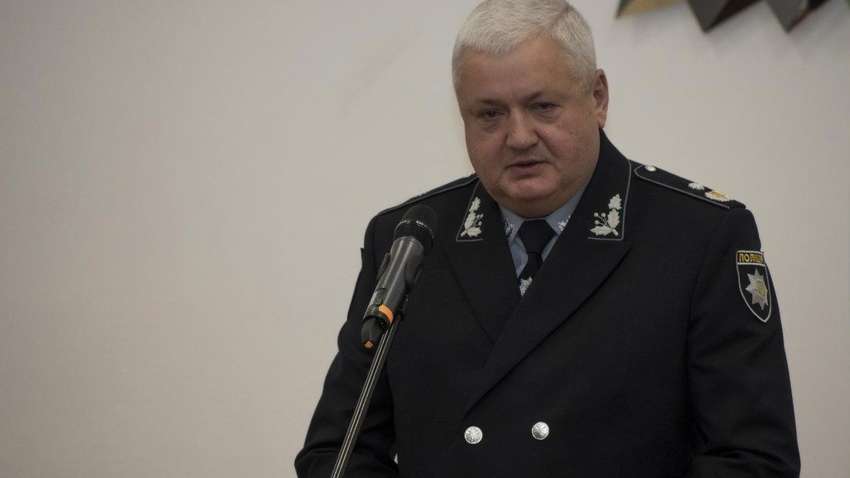 На Дніпропетровщині звільнений начальник поліції області