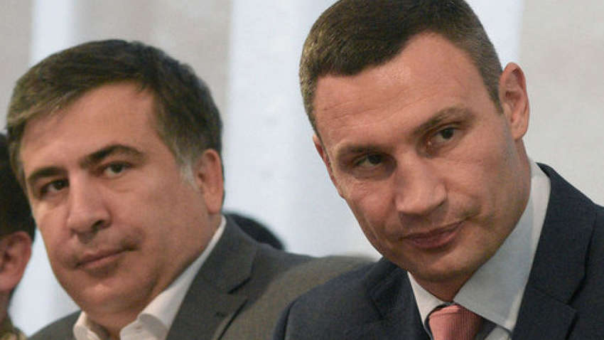 Союз Кличко и Саакашвили: танцы на политическом ринге