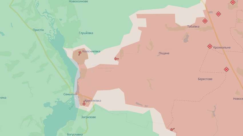Сили оборони вибивають окупантів з Харківщини