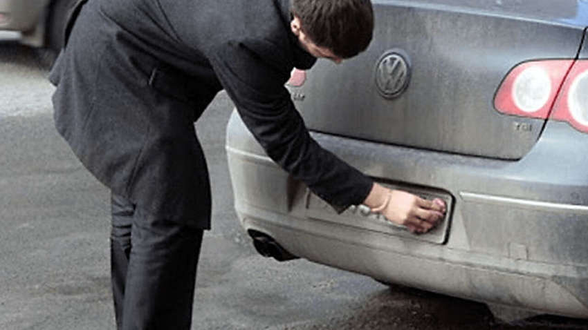 Штраф за забруднений знак: що варто знати водіям