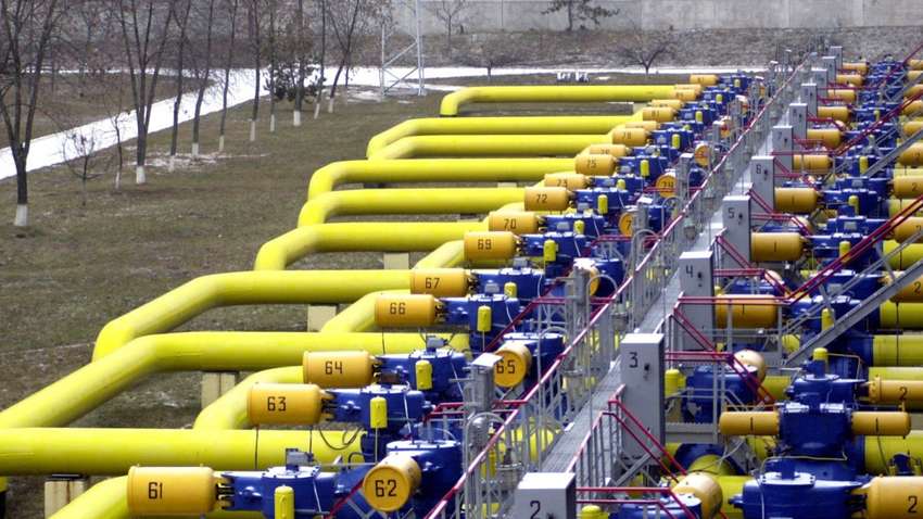 Запаси газу в сховищах стрімко скоротилися 