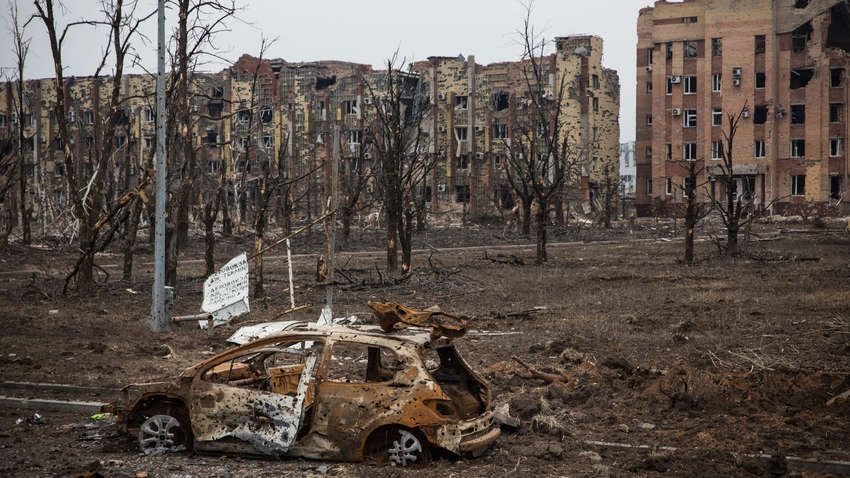 В "Слуге народа" сообщили, что на восстановление Донбасса нет средств