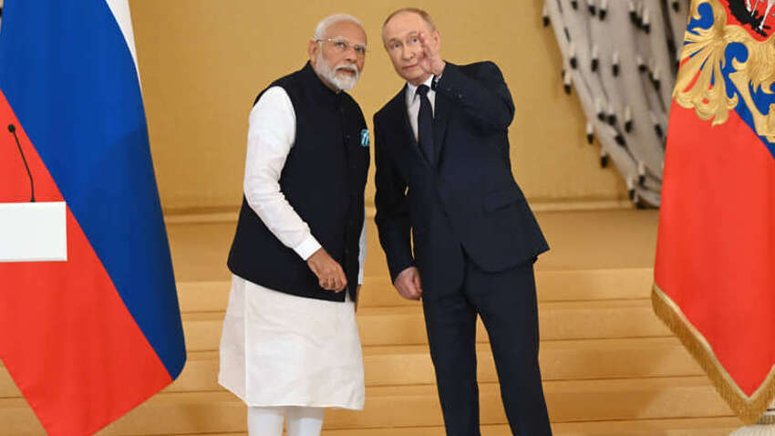 Моди прямо в глаза Путину заявил, что нужно заканчивать войну в Украине Моди прямо в глаза Путину заявил, что нужно заканчивать войну в Украине
