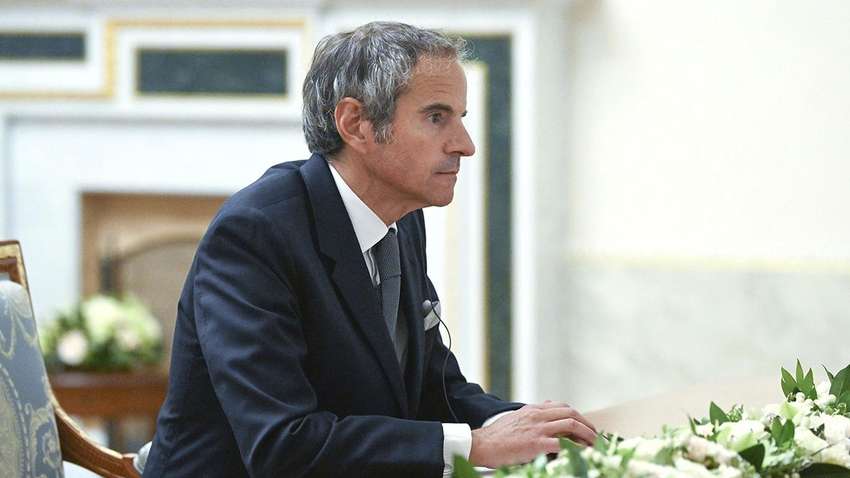 Гросси лично возглавит миссию: когда прибудет на Курскую АЭС