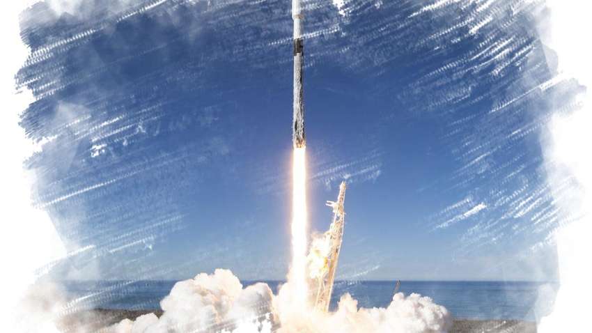 SpaceX отправила на орбиту партию интернет-спутников - ВИДЕО 