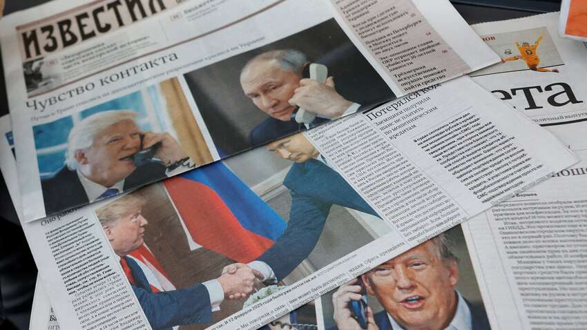 Путін виграв час після розмови з Трампом: чого тепер чекати від РФ, США та Європи Путін виграв час після розмови з Трампом: чого тепер чекати від РФ, США та Європи