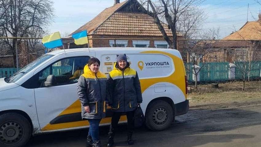 Укрпочта предоставляет услуги на освобожденных территориях: что рассказало руководство