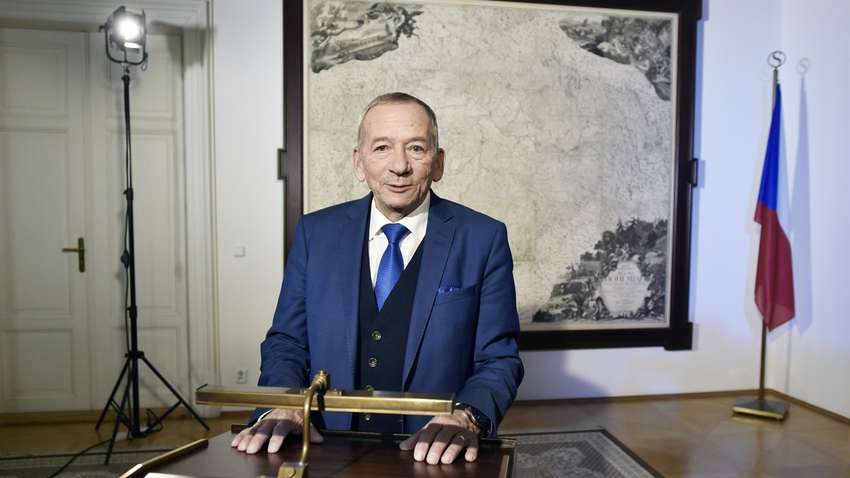 В Чехии внезапно умер глава парламента