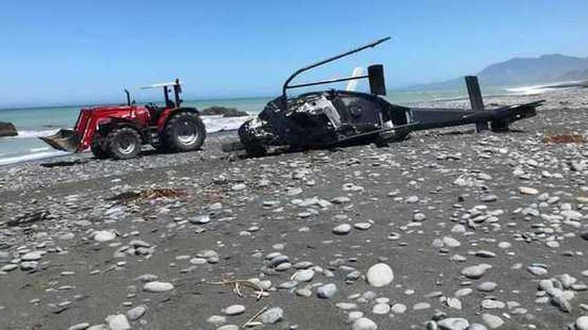 У Новій Зеландії сталася авіакатастрофа: є загиблі (ФОТО) У Новій Зеландії сталася авіакатастрофа: є загиблі (ФОТО)