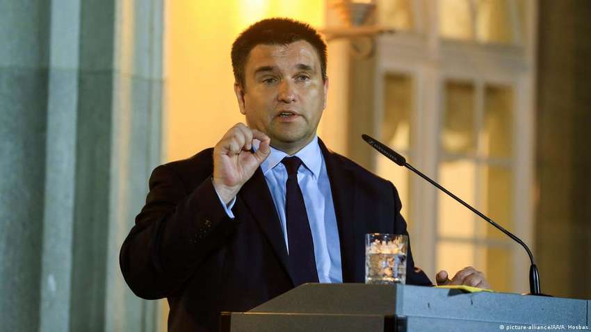 Самый сложный этап не вчера и не сегодня, а ближе к осени: Климкин предупредил о плане Путина Самый сложный этап не вчера и не сегодня, а ближе к осени: Климкин предупредил о плане Путина